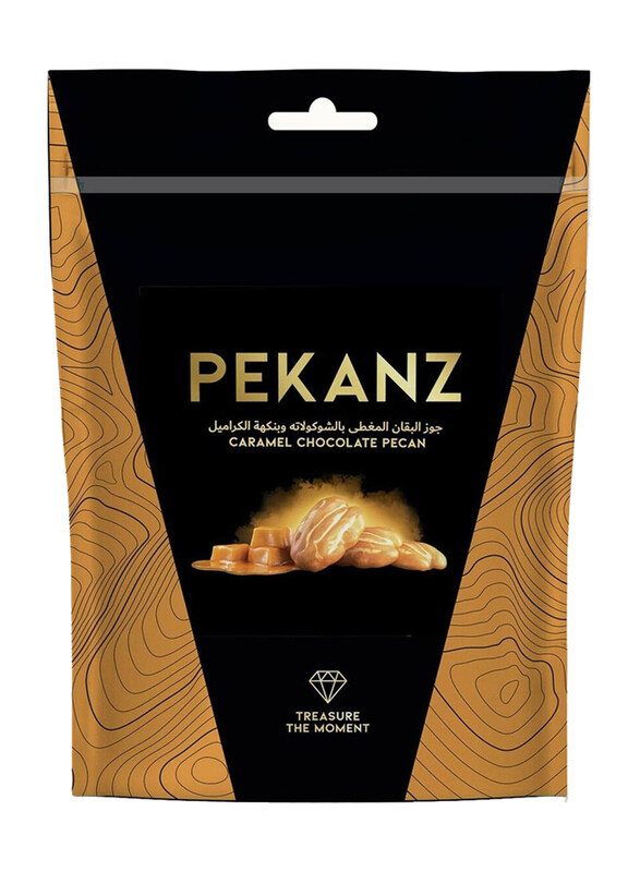 

Pekanz Caramel Chocolate Pecan Bag, 50g