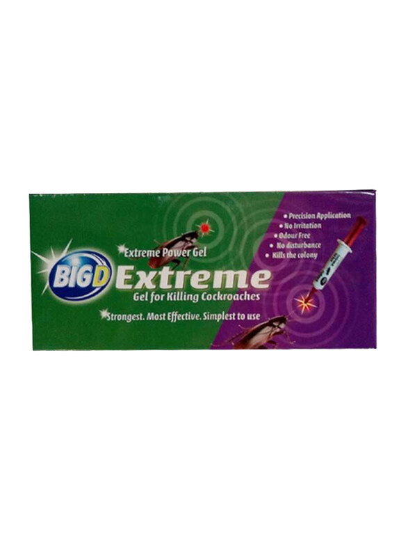 

Big D Extreme Cockroach Killing Gel