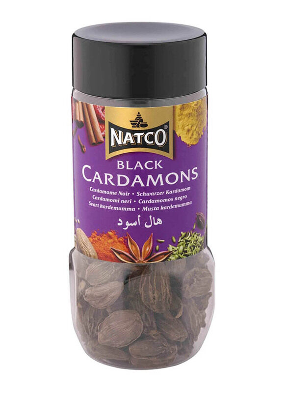 

Natco Black Cardamoms, 50g