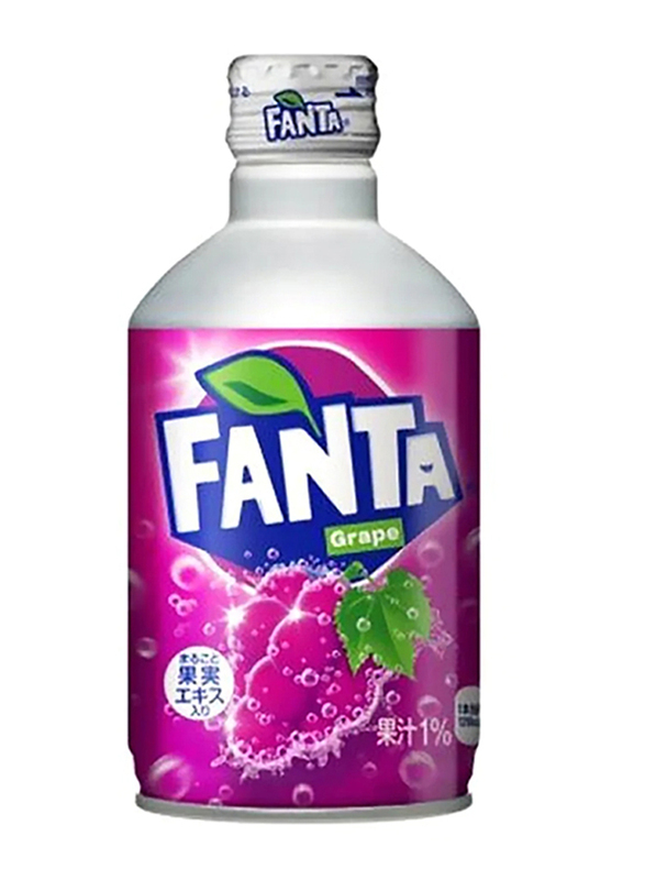Fanta Grape Soft Drink, 300ml