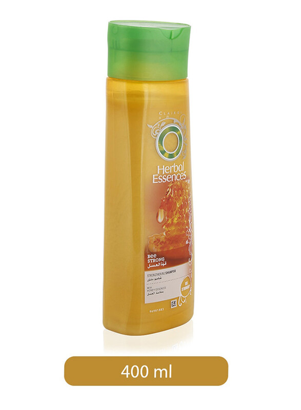 

Herbal Essences Bee Strong Strengthening Shampoo with Honey Essences for Damaged Hair, 400ml