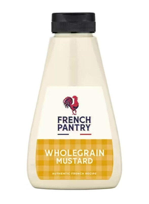 

French Pantry Wholegrain Mustard, 365g