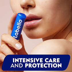 Labello Classic Moisturizing Lip Balm, 4.8g, White