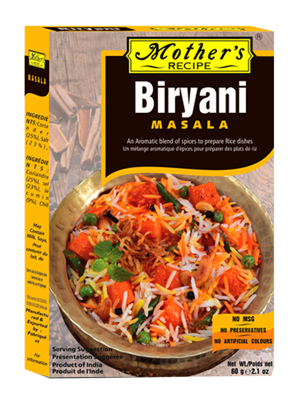 

Mother's Biryani Masala, 60g