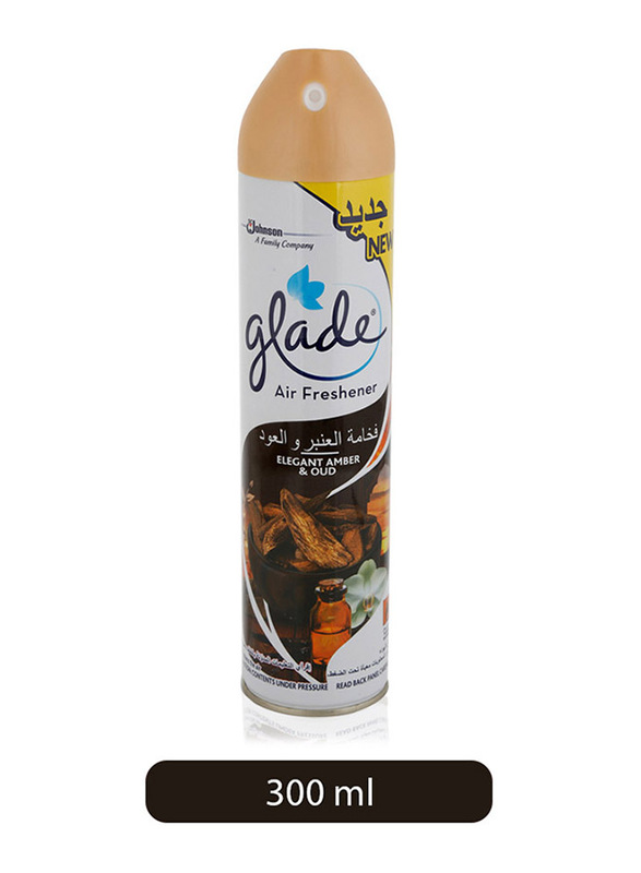 Glade Elegant Amber & Oud Air Freshener, 300ml