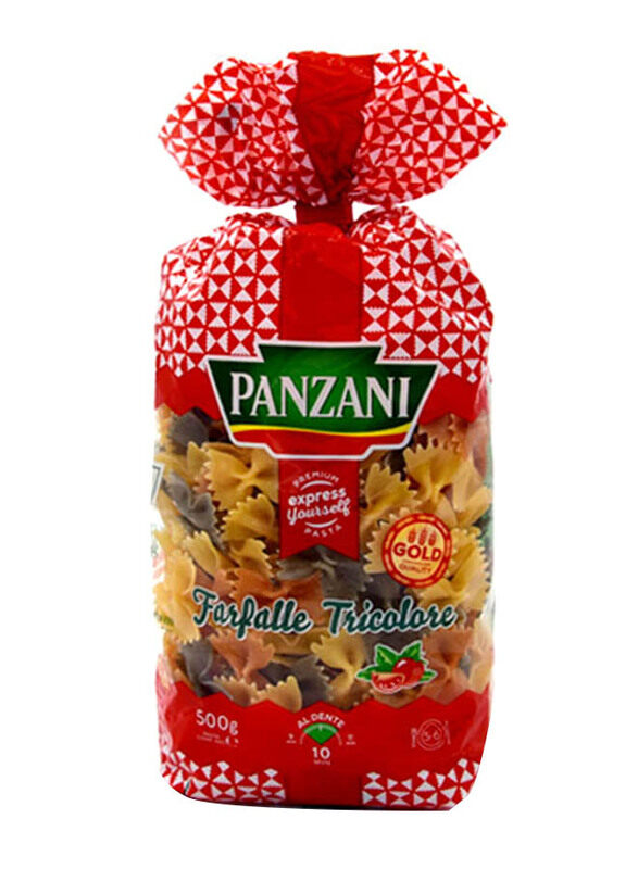 

Panzani Farfalle Tricolor, 500gm