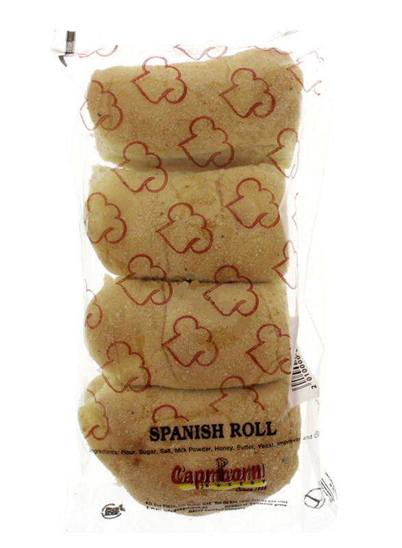 

Capricorn Spanish Roll, 4 Pieces, 200g