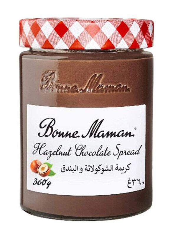 

Bonne Maman Hazelnut Chocolate Spread, 360g