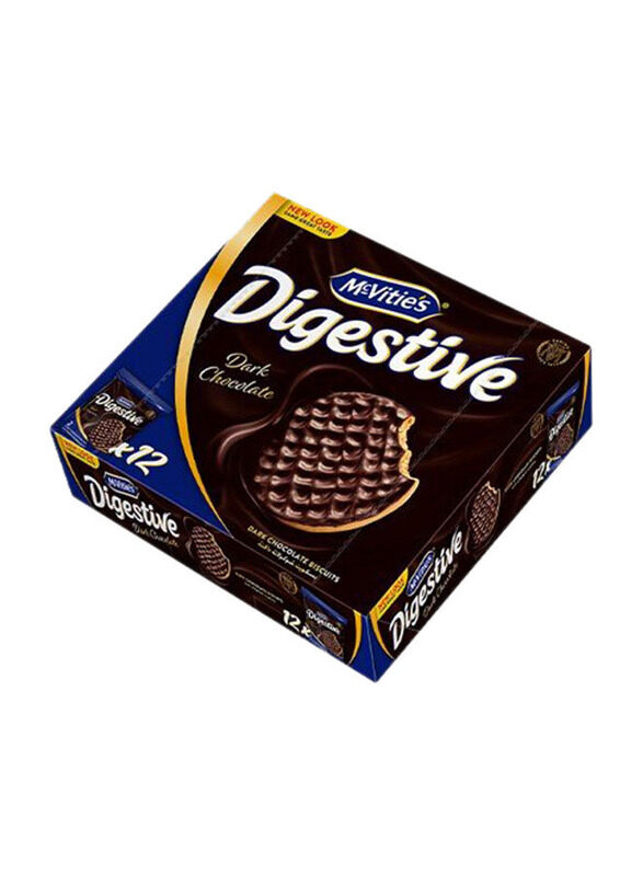 

Mcvities Digestive Dark Chocolate, 12 Pieces x 33.3g