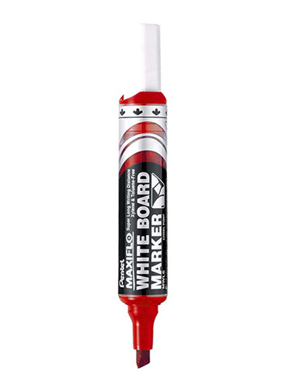 Maxiflo White Board Marker, Red