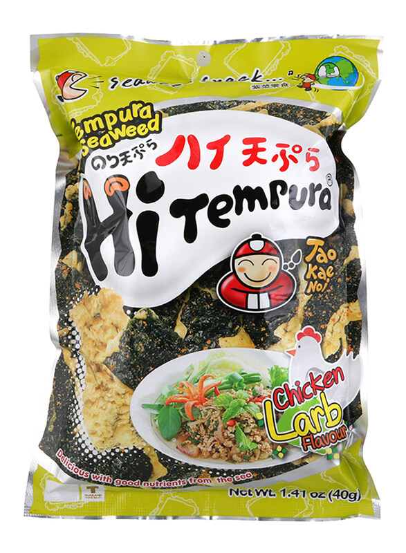 

Tao Kae Noi Tempura Seaweed Chicken Larb, 40g