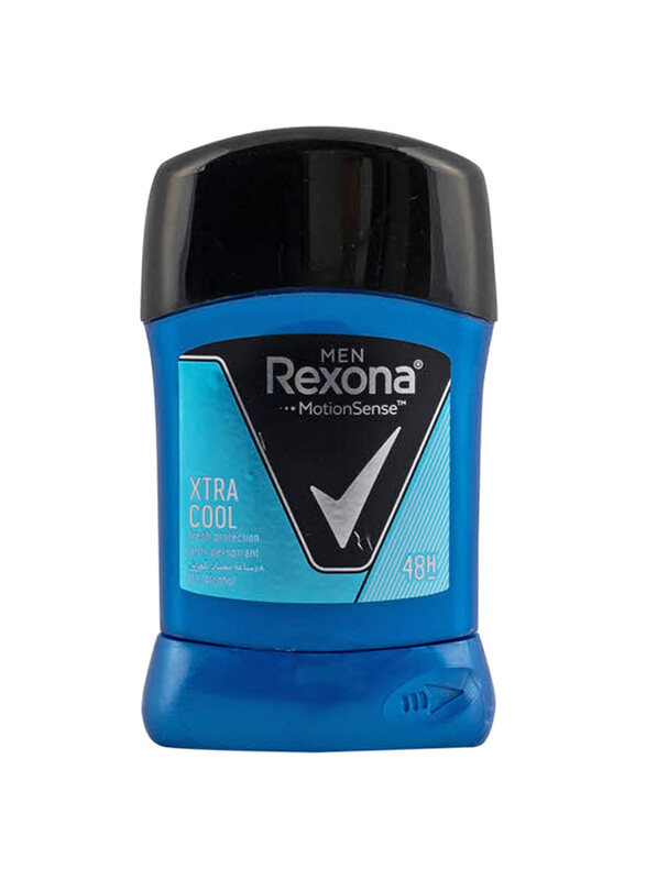 

Rexona Xtra Cool Stick Men Antiperspirant Deodorant, 40g