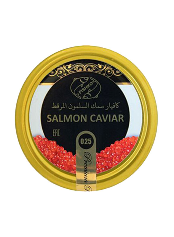 

Fishko Salmon Caviar, 250g