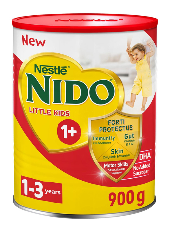 

Nestle Nido Milk Powder Little Kids 1+, 900g