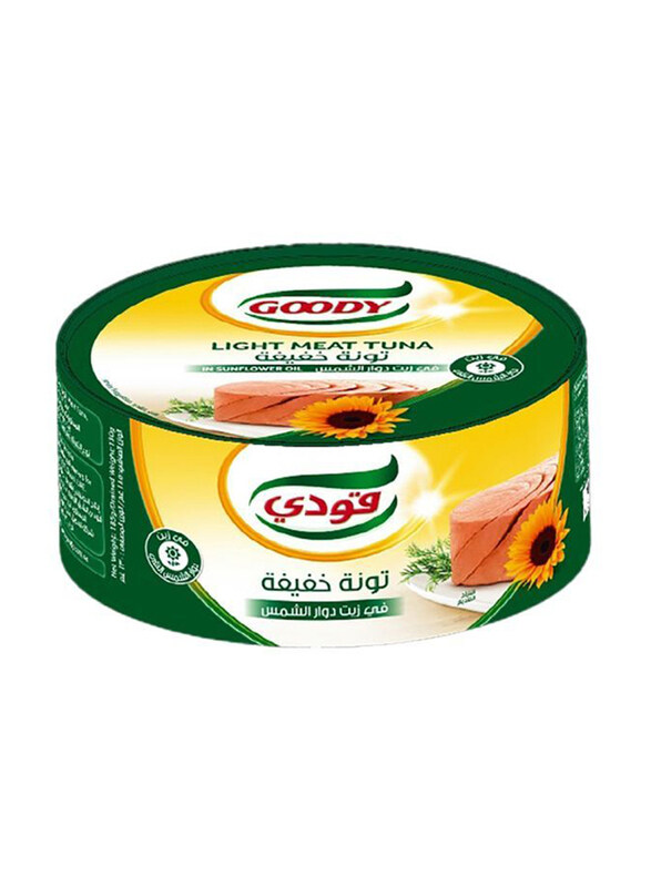 

Goody Light Meat Tuna In Sunflower Oil, 160g