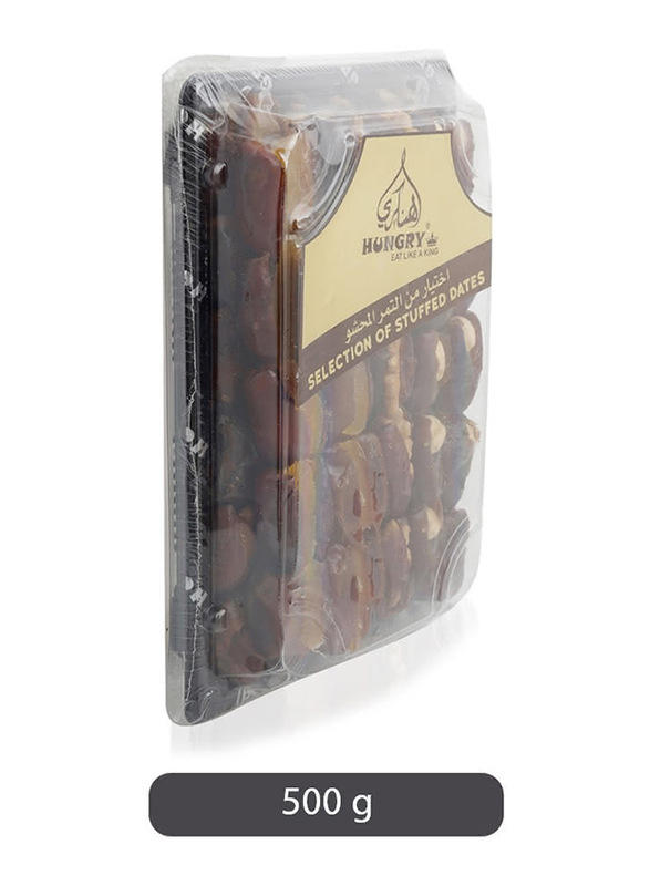 Hungry Selection Stuffed Dates, 500g