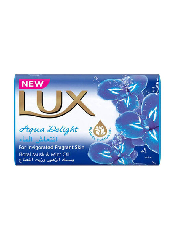 

Lux Aqua Sparkle Soap Bar, 120gm