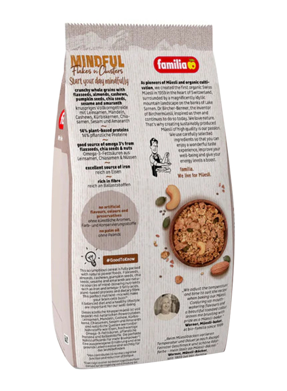 Familia Mindful Flakes n Clusters Cereal Nuts & Seeds, 350g