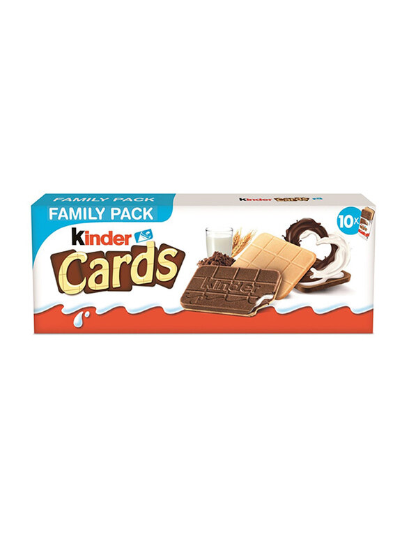 

Kinder Cards T10 Biscuits, 10 x 25g