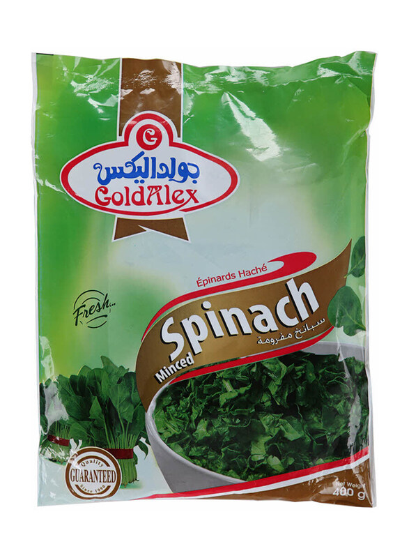 

Gold Alex Frozen Spinach, 400g