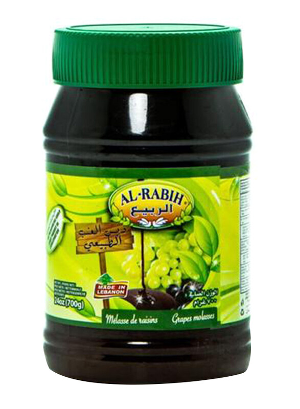 

Al Rabih Grape Flavour Molasses, 700g