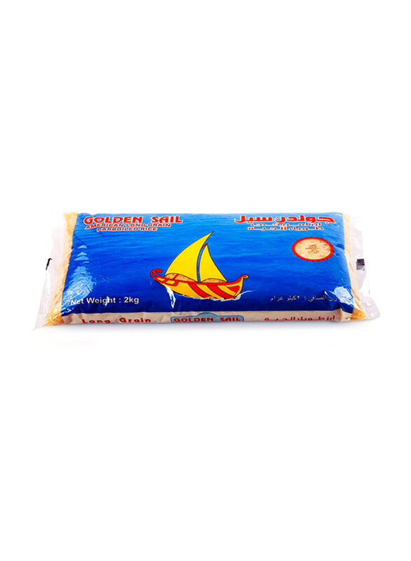 

Golden Sail American Long Grain Parboiled Rice, 4.5Kg