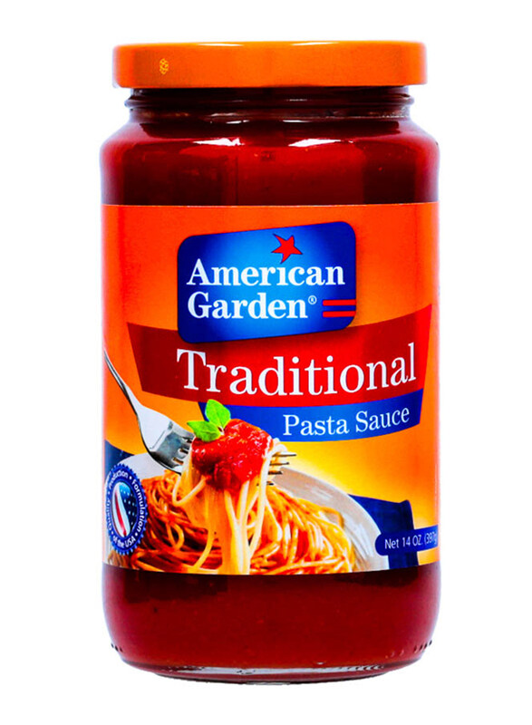 

American Garden Traditional Pasta Sauce, 397g