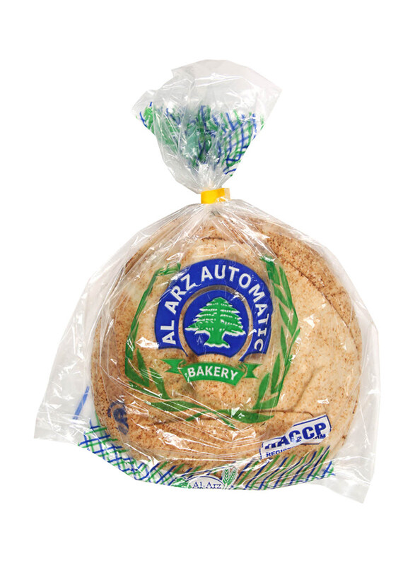 

Al Arz Arabic Bread White, Medium, 5 Pieces