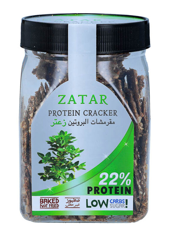 

Modern Bakery Zatar Toast Roast Protein Cracker, 200g