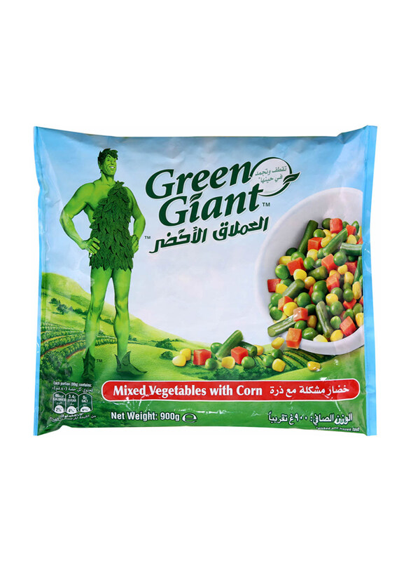 

Green Giant Mixed Vegetables with Corn, 900g