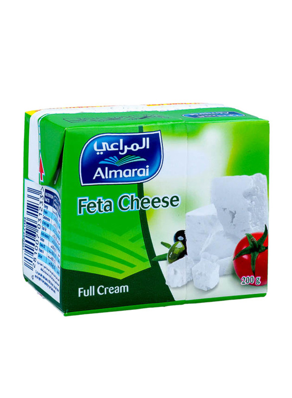Al Marai Tetra Feta Cheese, 200g