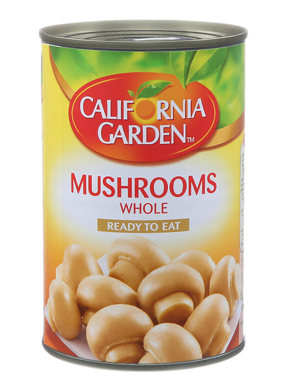 

California Garden Whole Mushroom, 425g