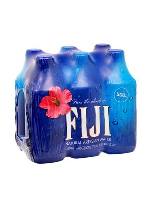 

Fiji Artesan Water, 6 x 500 ml