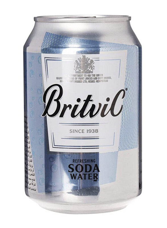 

Britvic Refreshing Soda Water, 300ml