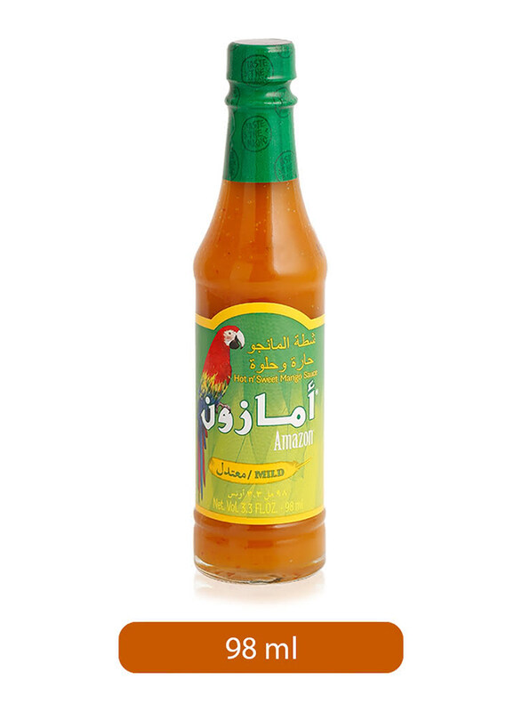 

Amazon Mild Hot N' Sweet Mango Sauce, 93ml