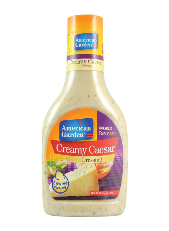 

American Garden Creamy Caesar Dressing, 473ml
