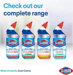 Clorox Toilet Cleaner Bleach Gel, 709ml