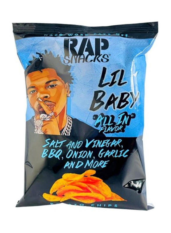 Rap Snacks Lil Baby All In Potato Chips, 70g