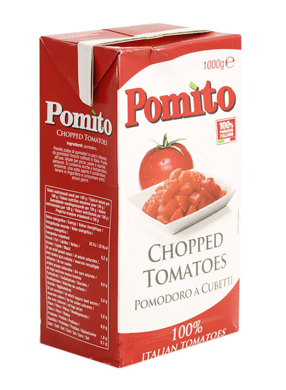

Pomito Chopped Tomatoes, 1 Kg