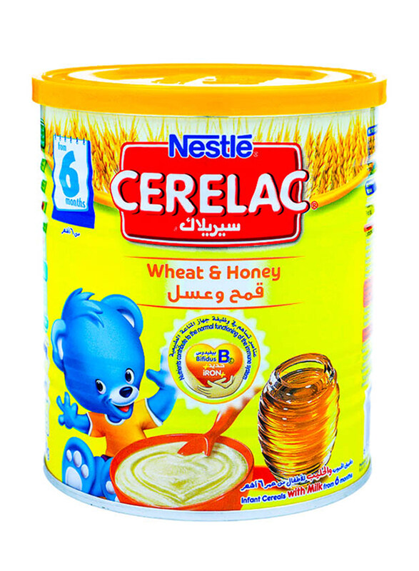 

Nestle Cerelac Wheat & Honey Infant Cereal, 400g