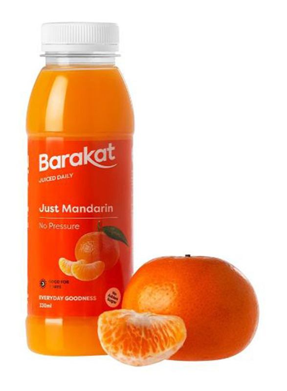 Barakat Fresh Mandarine Juice, 330ml