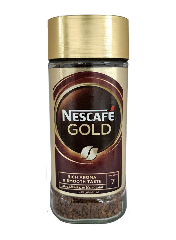 

Nescafe Gold Roasted Coffee, 95 gm