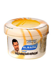 Elsada Long-Lasting Professional Hair Styling Gel for All Hair Types, 250ml