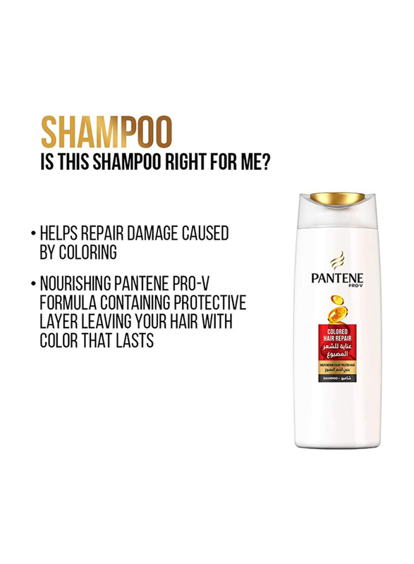 Pantene Pro-V Hair Repair Shampoo for Coloured Hair, 400ml