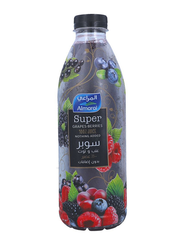 Al Marai Super Grapes & Berries Juice, 1 Liter