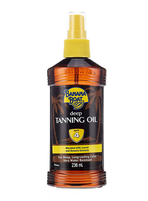 

Banana Boat Spf 4 Deep Tanning Oil, 236ml