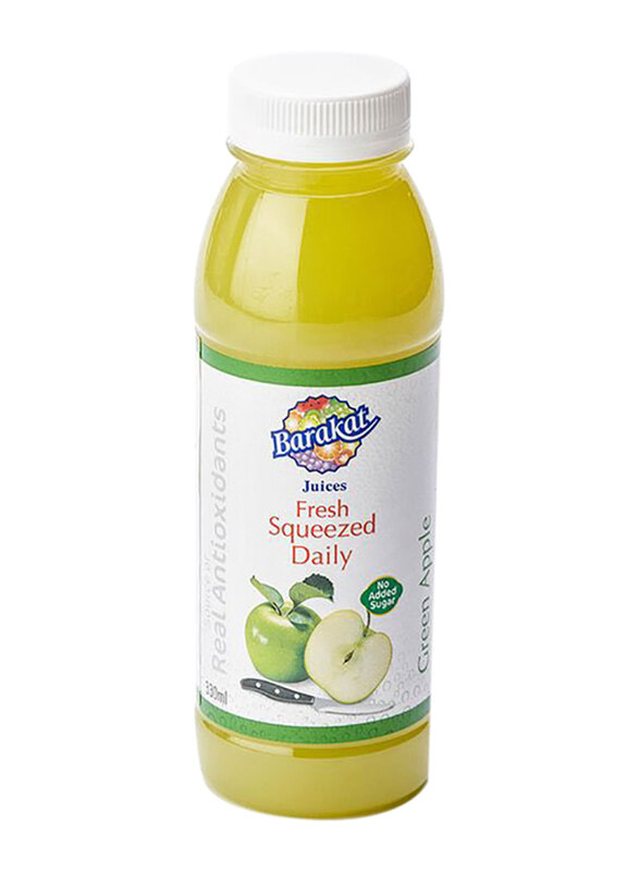 

Barakat Fresh Squeezed Daily Apple Juice, 330ml