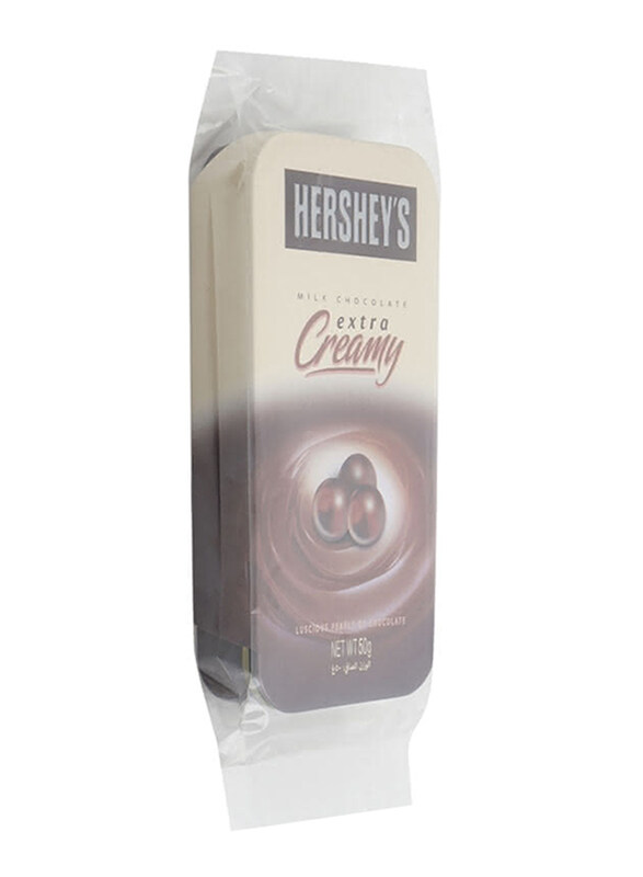 

Hersheys Extra Creamy Pearls Chocolate Bar, 50g