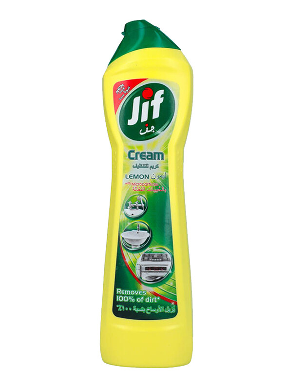 

Jif Lemon Cleaning Cream, 500ml