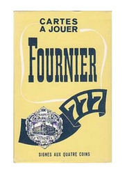 Fournier 54-Piece 777 Coins Playing Cards